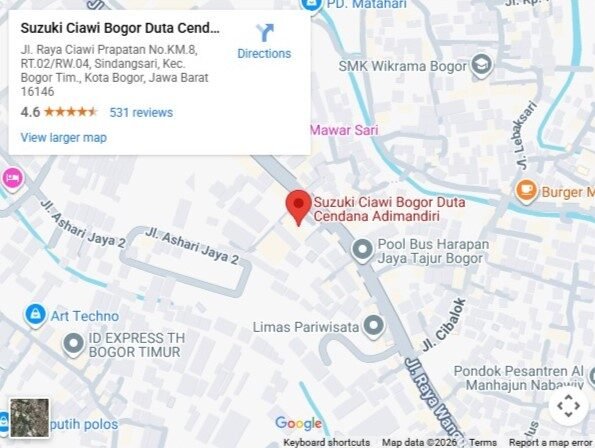 Suzuki Bogor Official